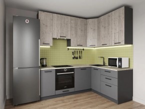 Кухонный гарнитур Антик 2200*1600 h950 (Стол. 26мм) в Кировграде - kirovgrad.ok-mebel.com | фото