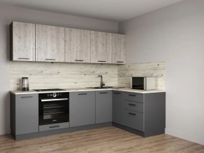Кухонный гарнитур Антик 2600*1600 (Стол. 26мм) в Кировграде - kirovgrad.ok-mebel.com | фото