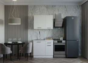 Кухонный гарнитур Белый Глянец 1000 (Стол. 26мм) в Кировграде - kirovgrad.ok-mebel.com | фото