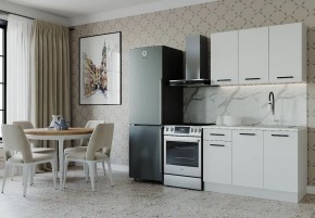 Кухонный гарнитур Белый Глянец 1200 (Стол. 38мм) в Кировграде - kirovgrad.ok-mebel.com | фото
