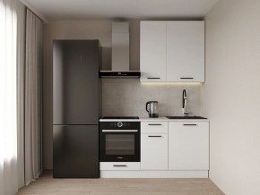 Кухонный гарнитур Белый Глянец 1600 h950 (Стол. 26мм) в Кировграде - kirovgrad.ok-mebel.com | фото
