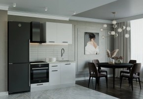 Кухонный гарнитур Белый Глянец 1600 (Стол. 38мм) в Кировграде - kirovgrad.ok-mebel.com | фото