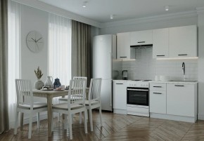 Кухонный гарнитур Белый Глянец 2000 (Стол. 26мм) в Кировграде - kirovgrad.ok-mebel.com | фото