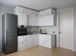 Кухонный гарнитур Бланка 2200*1700 (Стол. 26мм) в Кировграде - kirovgrad.ok-mebel.com | фото