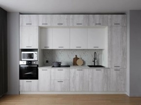Кухонный гарнитур Бланка 3400 (Стол. 38мм) в Кировграде - kirovgrad.ok-mebel.com | фото