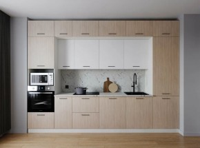 Кухонный гарнитур Демо 3400 (Стол. 38мм) в Кировграде - kirovgrad.ok-mebel.com | фото