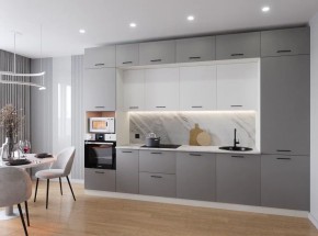 Кухонный гарнитур Элеганция  3400 (Стол. 38мм) в Кировграде - kirovgrad.ok-mebel.com | фото