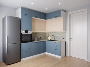 Кухонный гарнитур Фьюжн 2200*1700 (Стол. 26мм) в Кировграде - kirovgrad.ok-mebel.com | фото