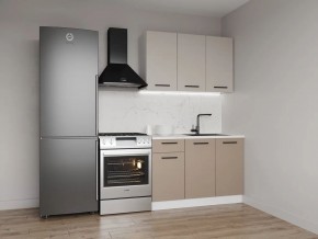 Кухонный гарнитур Каппучино 1200 (Стол. 26мм) в Кировграде - kirovgrad.ok-mebel.com | фото