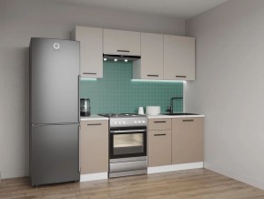 Кухонный гарнитур Каппучино 2000 (Стол. 38мм) в Кировграде - kirovgrad.ok-mebel.com | фото