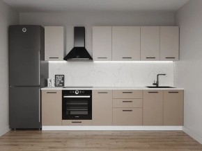 Кухонный гарнитур Каппучино 2800 (Стол. 38мм) в Кировграде - kirovgrad.ok-mebel.com | фото