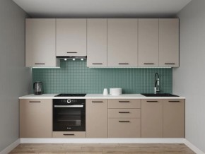 Кухонный гарнитур Каппучино 3000 h950 (Стол. 26мм) в Кировграде - kirovgrad.ok-mebel.com | фото