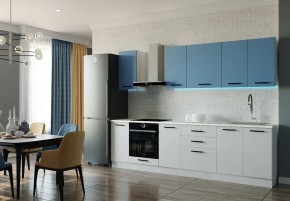 Кухонный гарнитур Капри 2800 (Стол. 38мм) в Кировграде - kirovgrad.ok-mebel.com | фото