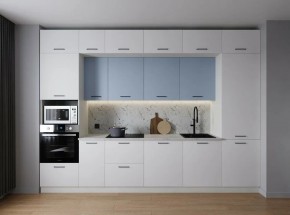 Кухонный гарнитур Капри 3400 (Стол. 26мм) в Кировграде - kirovgrad.ok-mebel.com | фото
