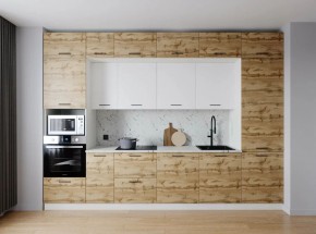 Кухонный гарнитур Лада 3400 (Стол. 38мм) в Кировграде - kirovgrad.ok-mebel.com | фото