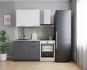 Кухонный гарнитур Меренга  1000 (Стол. 38мм) в Кировграде - kirovgrad.ok-mebel.com | фото