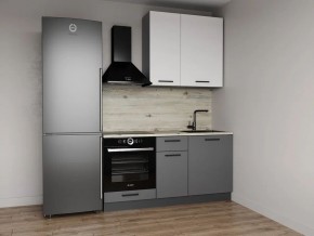Кухонный гарнитур Меренга 1600 h950 (Стол. 38мм) в Кировграде - kirovgrad.ok-mebel.com | фото
