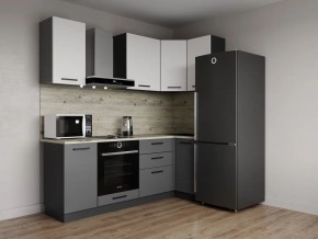 Кухонный гарнитур Меренга 2200*1000 (Стол. 26мм) в Кировграде - kirovgrad.ok-mebel.com | фото