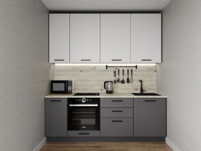 Кухонный гарнитур Меренга 2200 h950 (Стол. 26мм) в Кировграде - kirovgrad.ok-mebel.com | фото