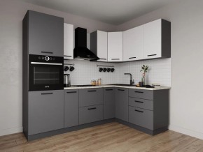 Кухонный гарнитур Меренга 2400*1600 (Стол. 26мм) в Кировграде - kirovgrad.ok-mebel.com | фото