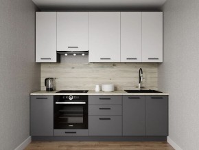 Кухонный гарнитур Меренга 2400 h950 (Стол. 26мм) в Кировграде - kirovgrad.ok-mebel.com | фото