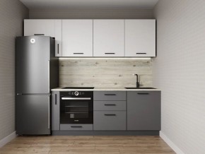 Кухонный гарнитур Меренга 2550 (Стол. 38мм) в Кировграде - kirovgrad.ok-mebel.com | фото