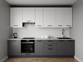 Кухонный гарнитур Меренга 3000 h950 (Стол. 38мм) в Кировграде - kirovgrad.ok-mebel.com | фото