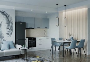 Кухонный гарнитур Ниагара 2550 (Стол. 38мм) в Кировграде - kirovgrad.ok-mebel.com | фото