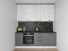 Кухонный гарнитур Санторини 2200 h 950 (Стол. 38мм) в Кировграде - kirovgrad.ok-mebel.com | фото
