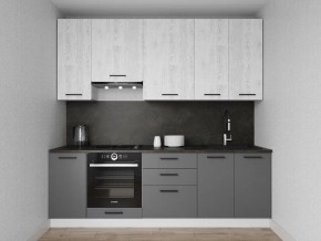 Кухонный гарнитур Санторини 2400 h950 (Стол. 38мм) в Кировграде - kirovgrad.ok-mebel.com | фото