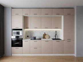 Кухонный гарнитур Шампань 3400 (Стол. 38мм) в Кировграде - kirovgrad.ok-mebel.com | фото