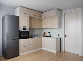 Кухонный гарнитур Шимо 2200*1700 (Стол. 26мм) в Кировграде - kirovgrad.ok-mebel.com | фото