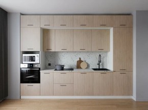 Кухонный гарнитур Шимо 3400 (Стол. 26мм) в Кировграде - kirovgrad.ok-mebel.com | фото
