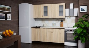 Кухня Симона Демо 1700 (Венга/Дуб Сонома) в Кировграде - kirovgrad.ok-mebel.com | фото 6