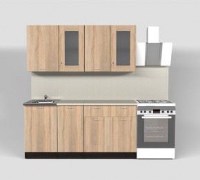 Кухня Симона Демо 1700 (Венга/Дуб Сонома) в Кировграде - kirovgrad.ok-mebel.com | фото 7