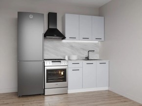 Кухонный гарнитур Смоки 1200 (Стол. 38мм) в Кировграде - kirovgrad.ok-mebel.com | фото