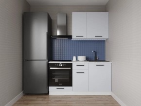 Кухонный гарнитур Смоки 1600 (Стол. 26мм) в Кировграде - kirovgrad.ok-mebel.com | фото