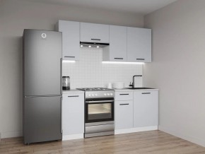 Кухонный гарнитур Смоки 2000 (Стол. 38 мм) в Кировграде - kirovgrad.ok-mebel.com | фото