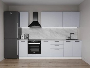 Кухонный гарнитур Смоки 2800 (Стол. 38 мм) в Кировграде - kirovgrad.ok-mebel.com | фото