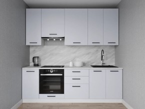 Кухонный гарнитур Смоки 3000 h950 (Стол. 38 мм) в Кировграде - kirovgrad.ok-mebel.com | фото
