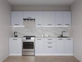Кухонный гарнитур Смоки 3000 (Стол. 38 мм) в Кировграде - kirovgrad.ok-mebel.com | фото