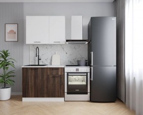 Кухонный гарнитур Старое Дерево 1000 (Стол. 38мм) в Кировграде - kirovgrad.ok-mebel.com | фото