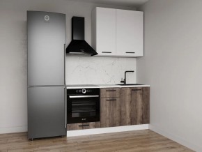 Кухонный гарнитур Старое Дерево 1600 h950 (Стол. 26мм) в Кировграде - kirovgrad.ok-mebel.com | фото