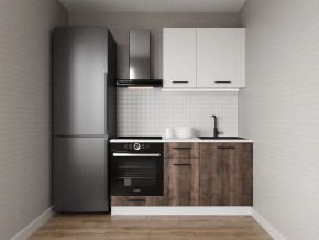 Кухонный гарнитур Старое Дерево 1600 (Стол. 38мм) в Кировграде - kirovgrad.ok-mebel.com | фото