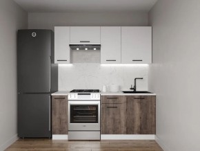 Кухонный гарнитур Старое Дерево 1800 (Стол. 38мм) в Кировграде - kirovgrad.ok-mebel.com | фото
