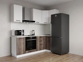 Кухонный гарнитур Старое Дерево 2200*1000 (Стол. 26мм) в Кировграде - kirovgrad.ok-mebel.com | фото