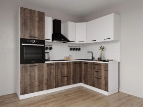 Кухонный гарнитур Старое Дерево 2400*1600 (Стол. 38мм) в Кировграде - kirovgrad.ok-mebel.com | фото