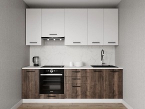 Кухонный гарнитур Старое Дерево 2400 h950 (Стол. 26мм) в Кировграде - kirovgrad.ok-mebel.com | фото