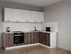 Кухонный гарнитур Старое Дерево 2600*1600 (Стол. 26мм) в Кировграде - kirovgrad.ok-mebel.com | фото