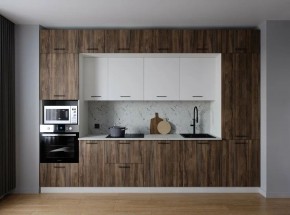 Кухонный гарнитур Старое Дерево 3400 (Стол. 26мм) в Кировграде - kirovgrad.ok-mebel.com | фото